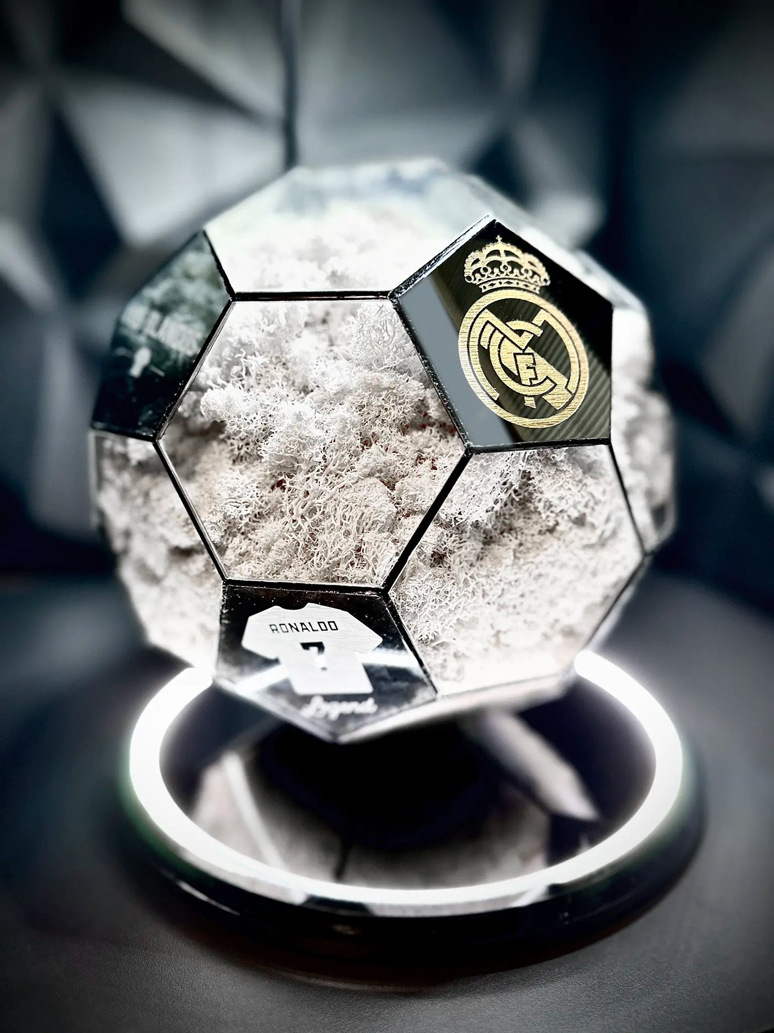 Real Madrid ball (white)