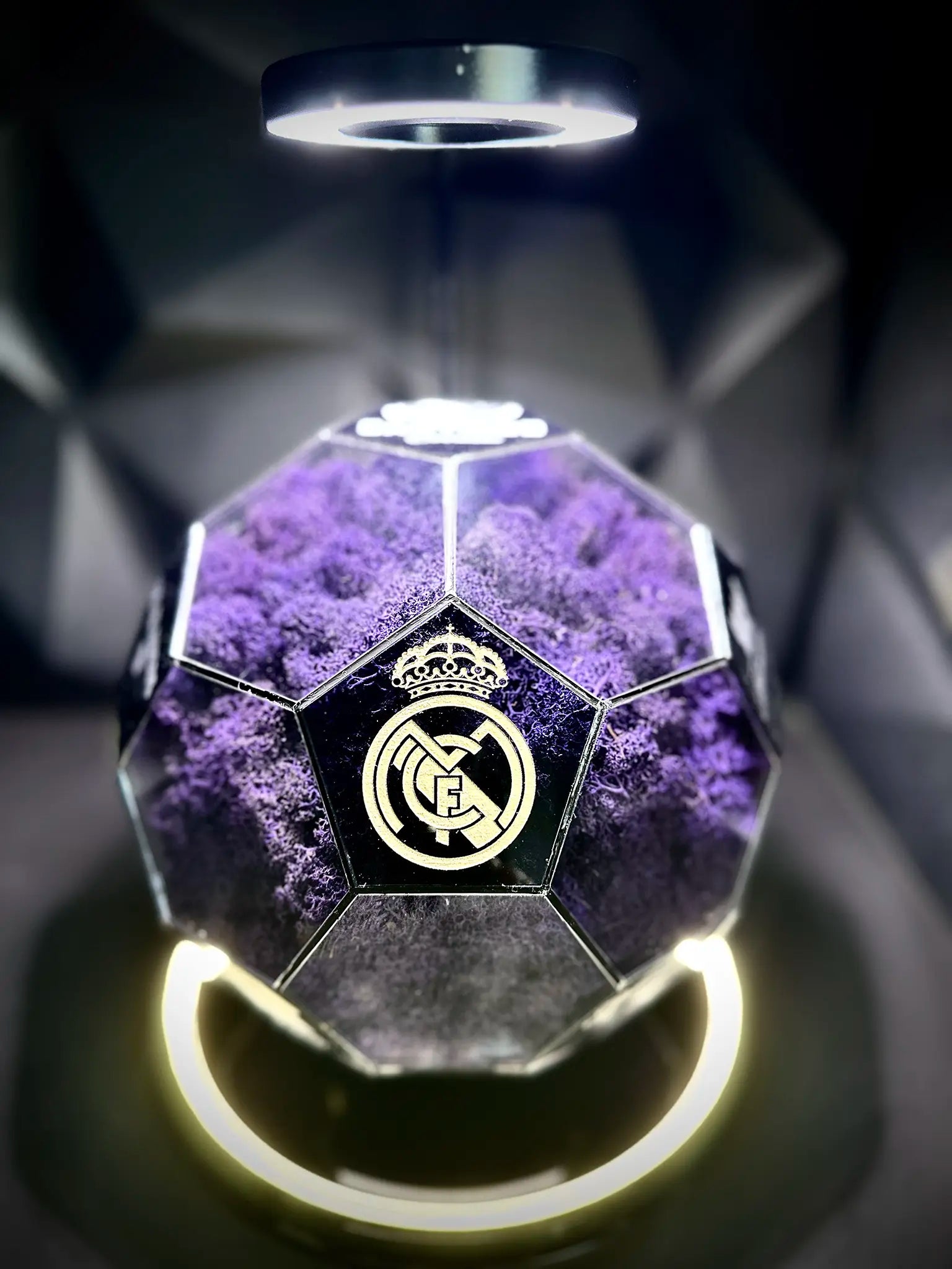 Real Madrid ball (violet)