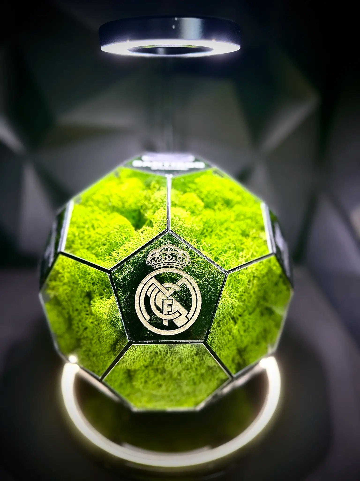 Real Madrid ball (grass green)