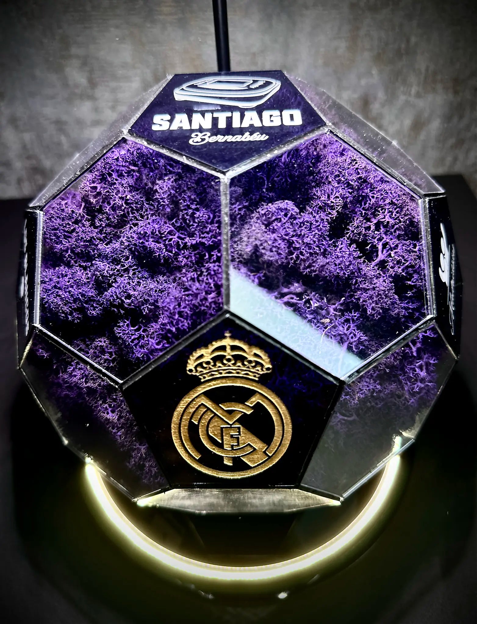 Real Madrid ball (violet)