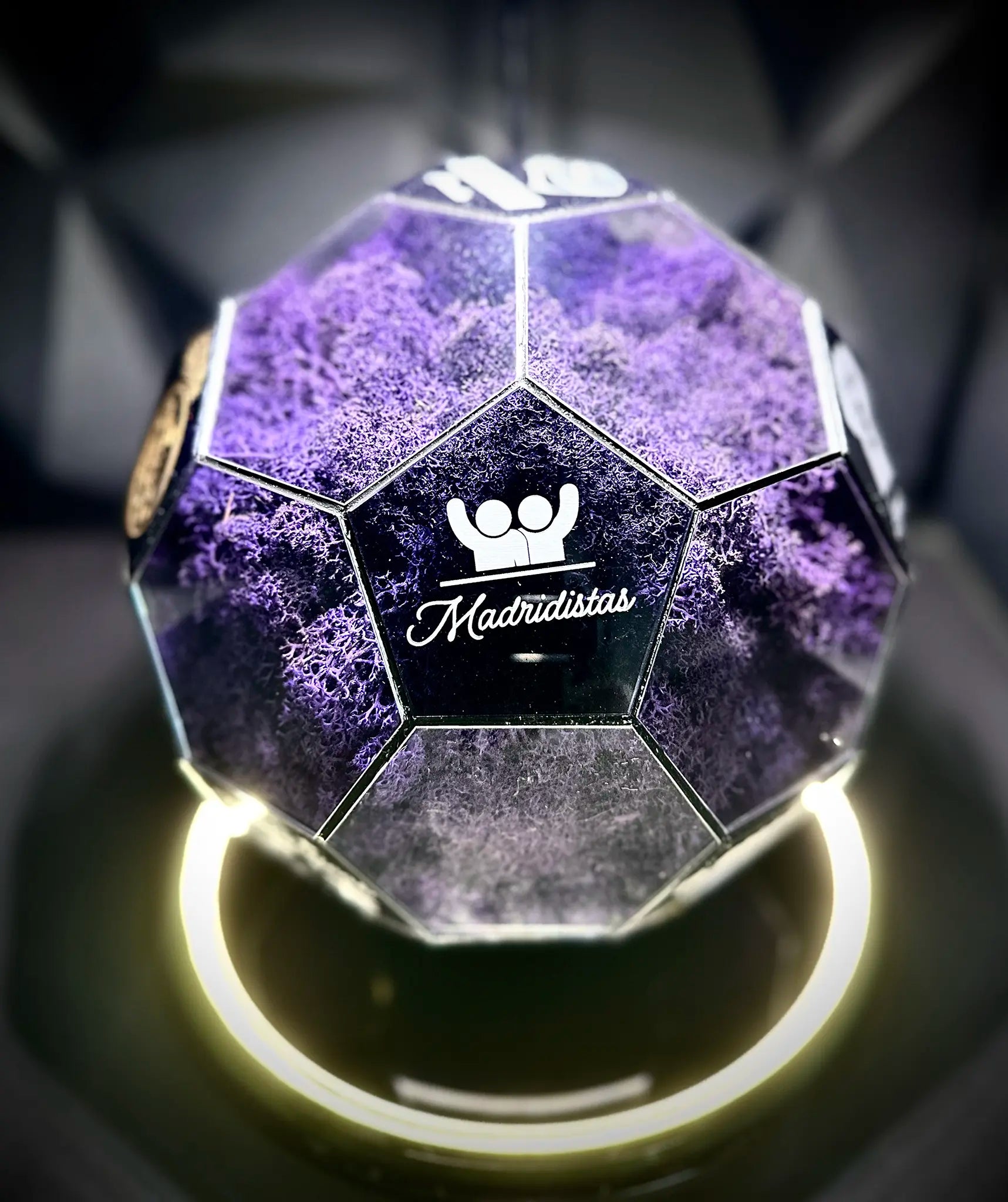 Real Madrid ball (violet)