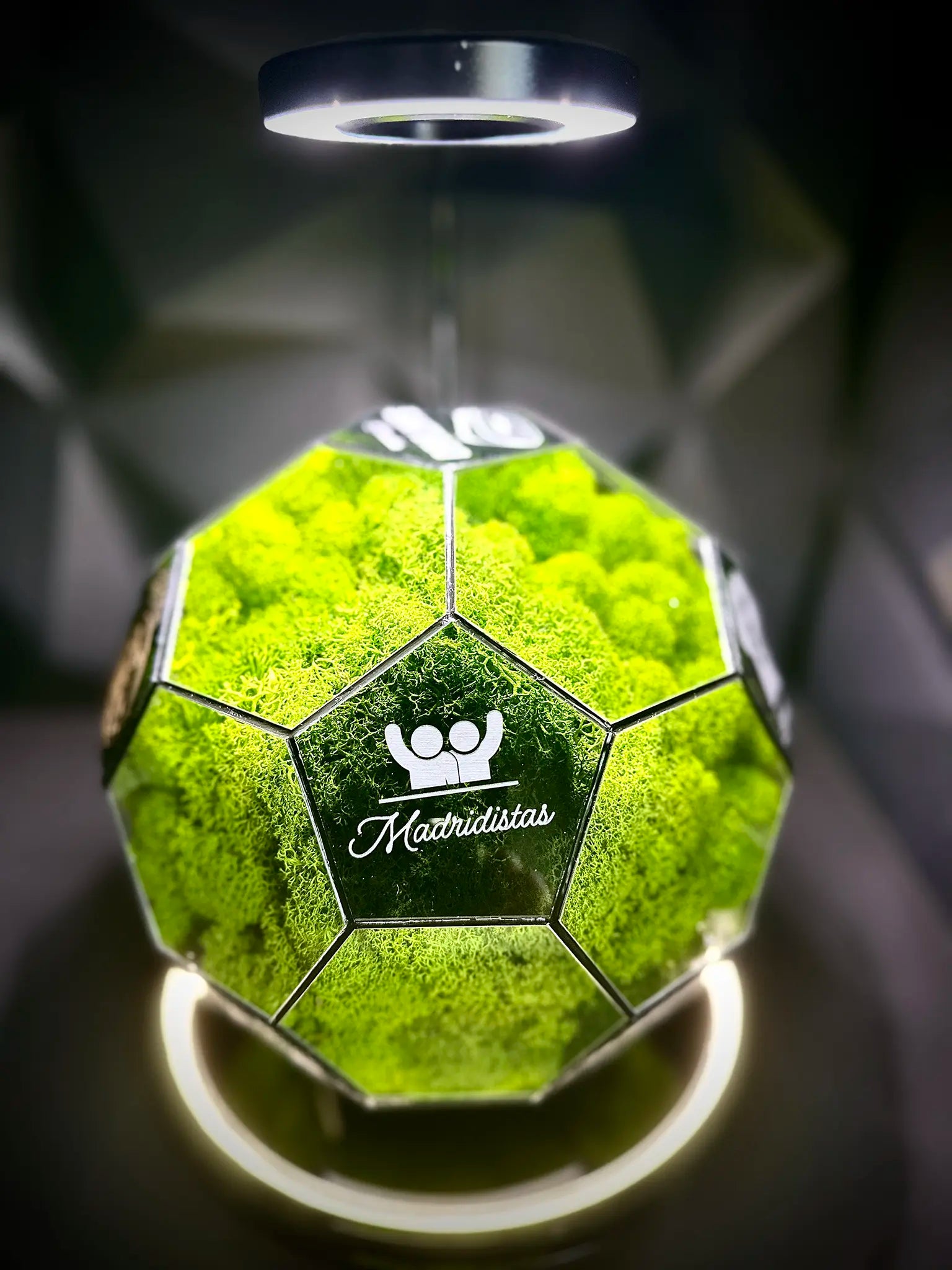 Real Madrid ball (grass green)
