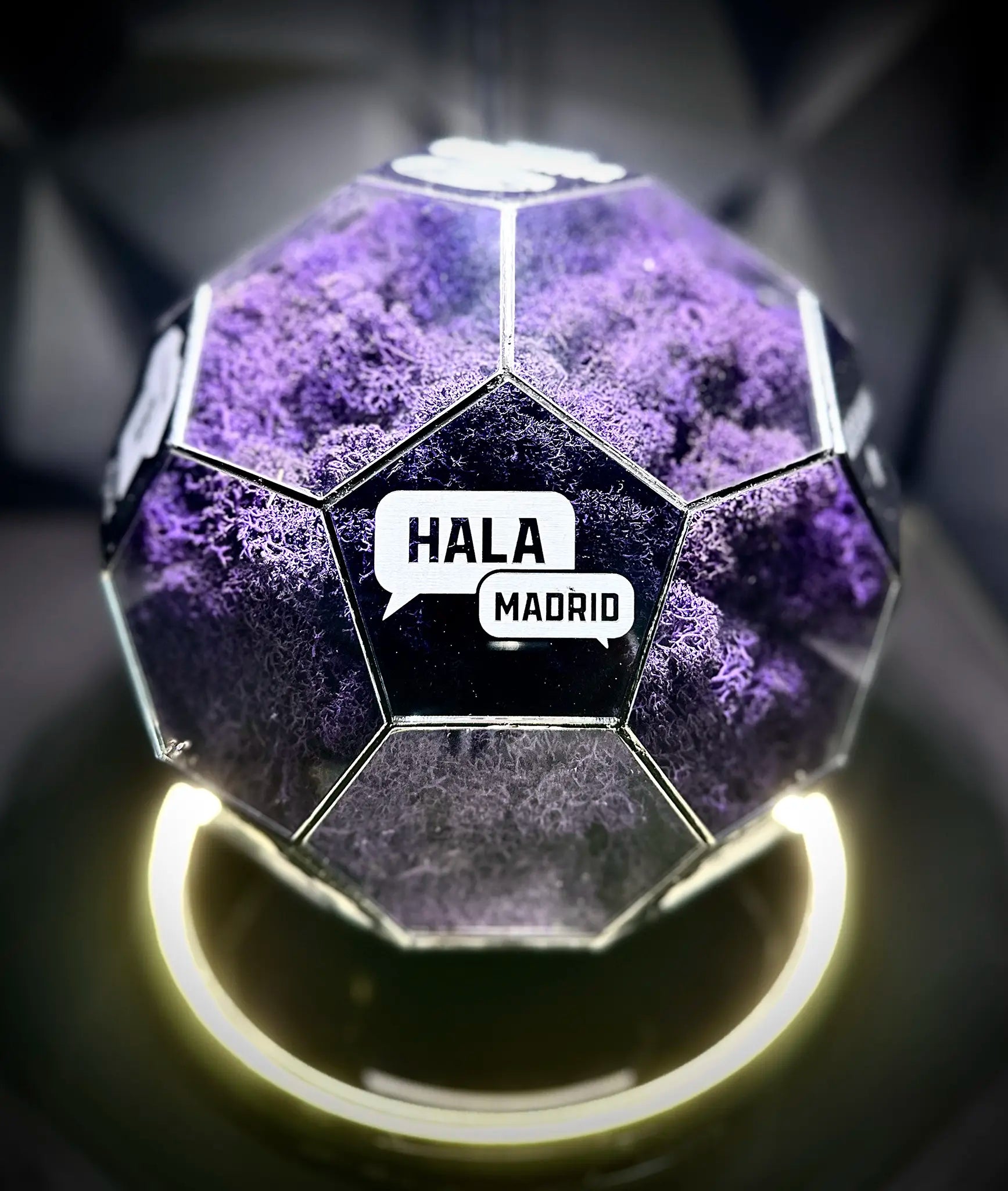 Real Madrid ball (violet)
