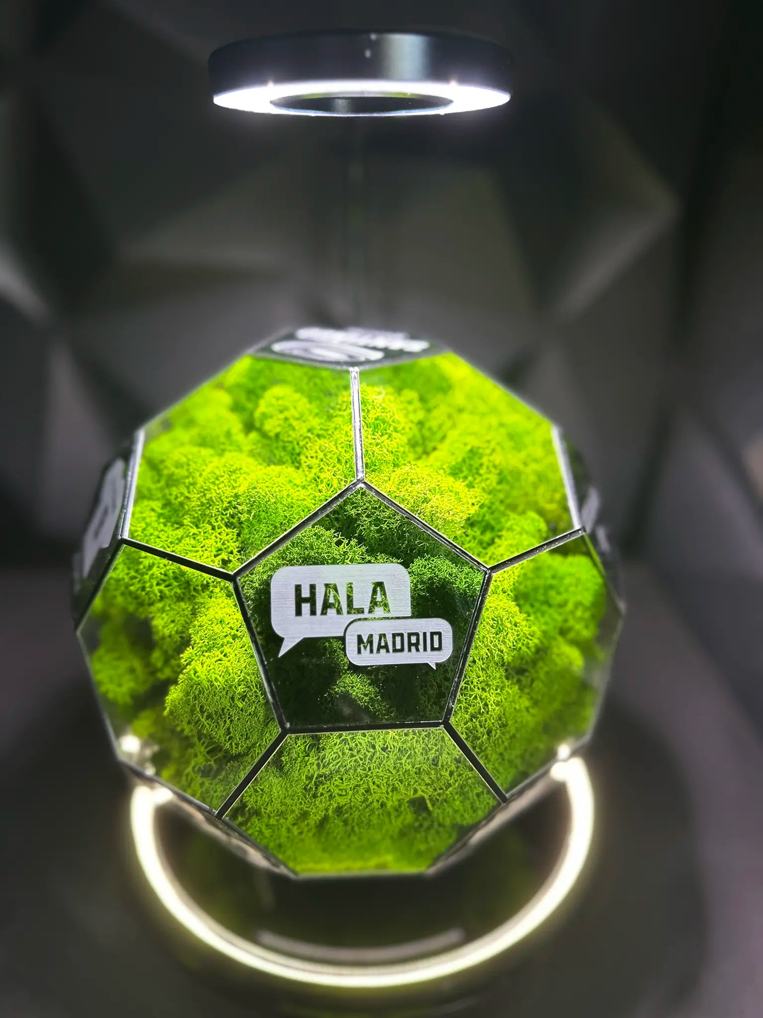 Real Madrid ball (grass green)