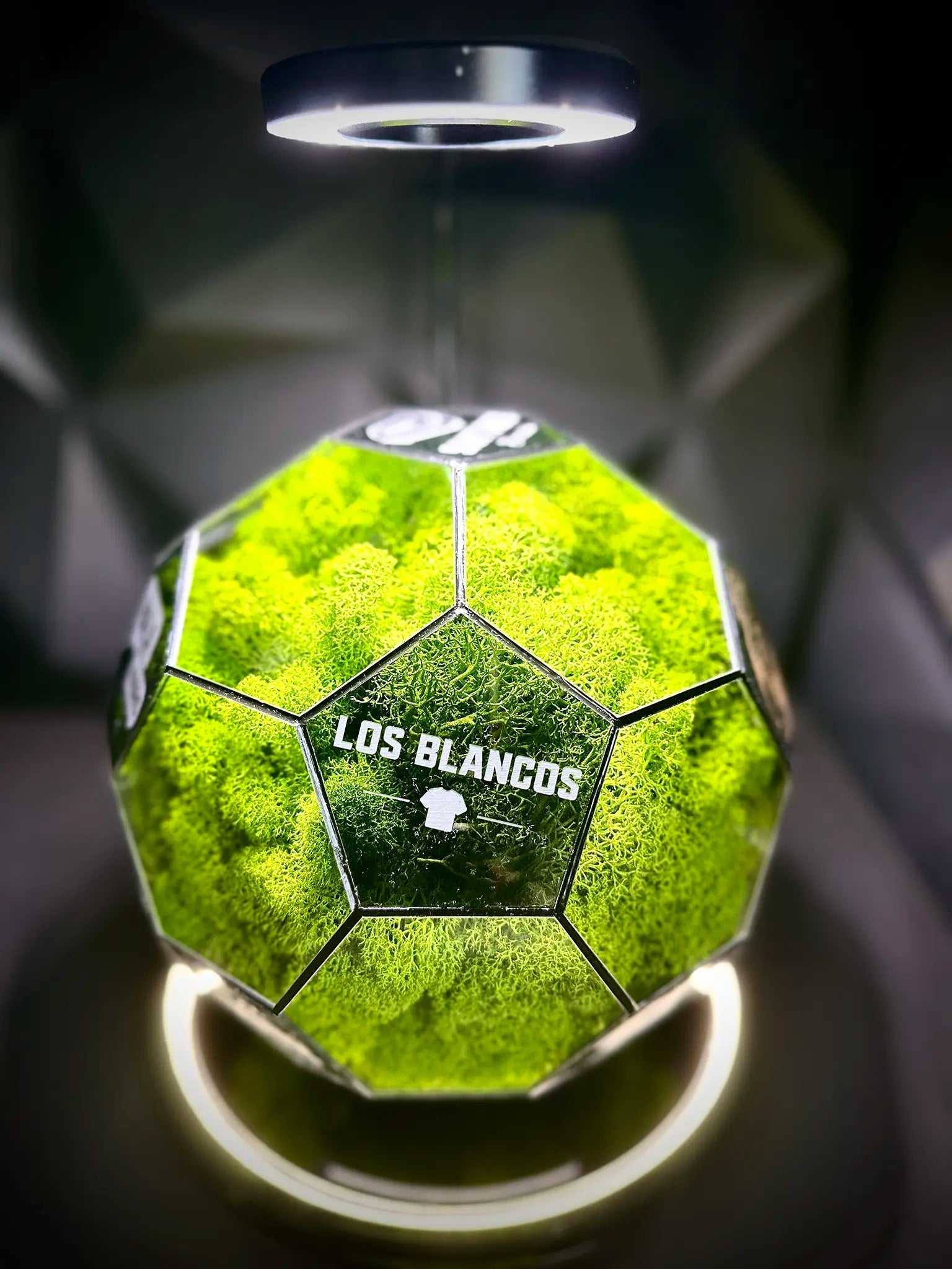 Real Madrid ball (grass green)
