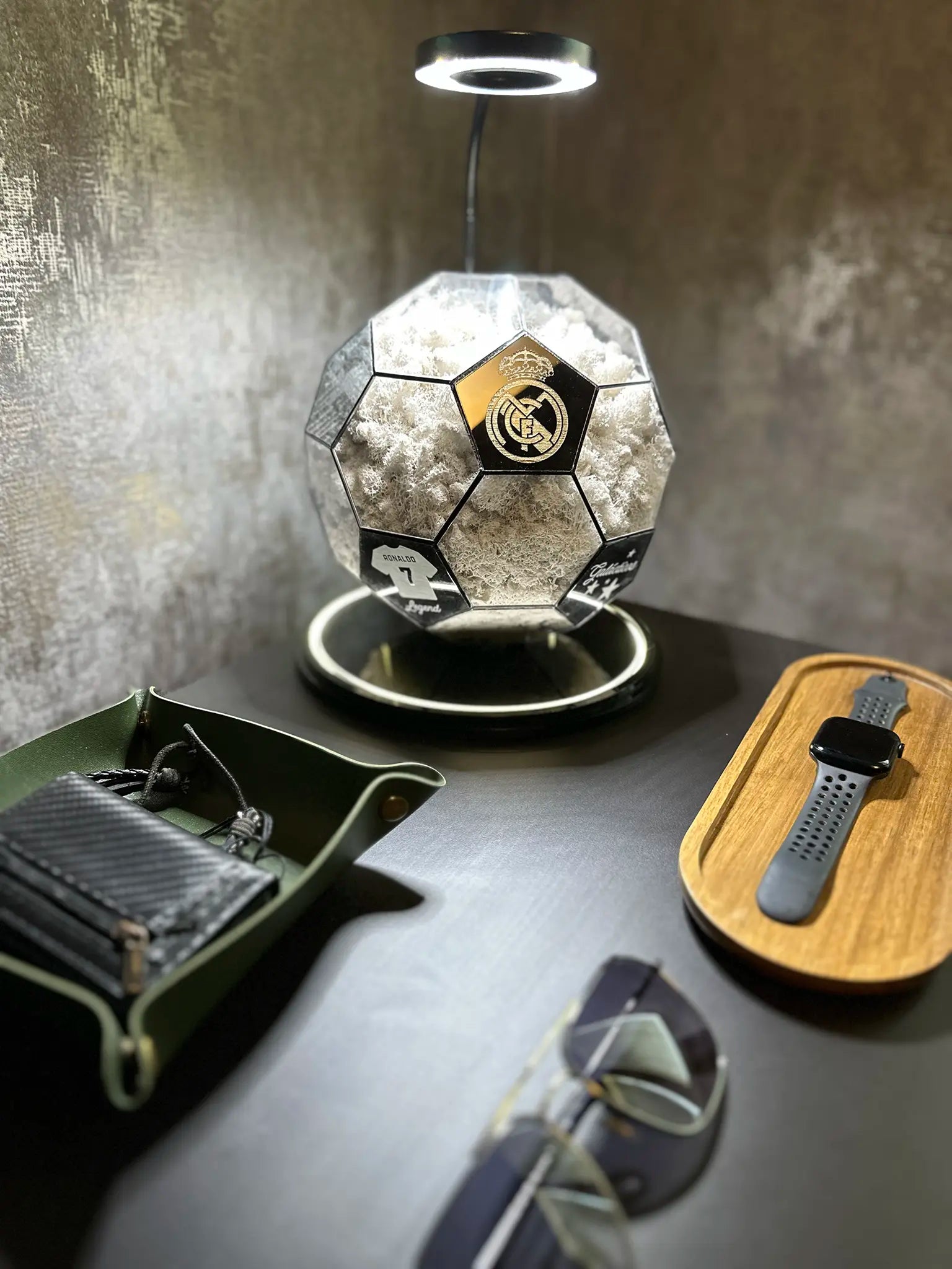 Real Madrid ball (white)