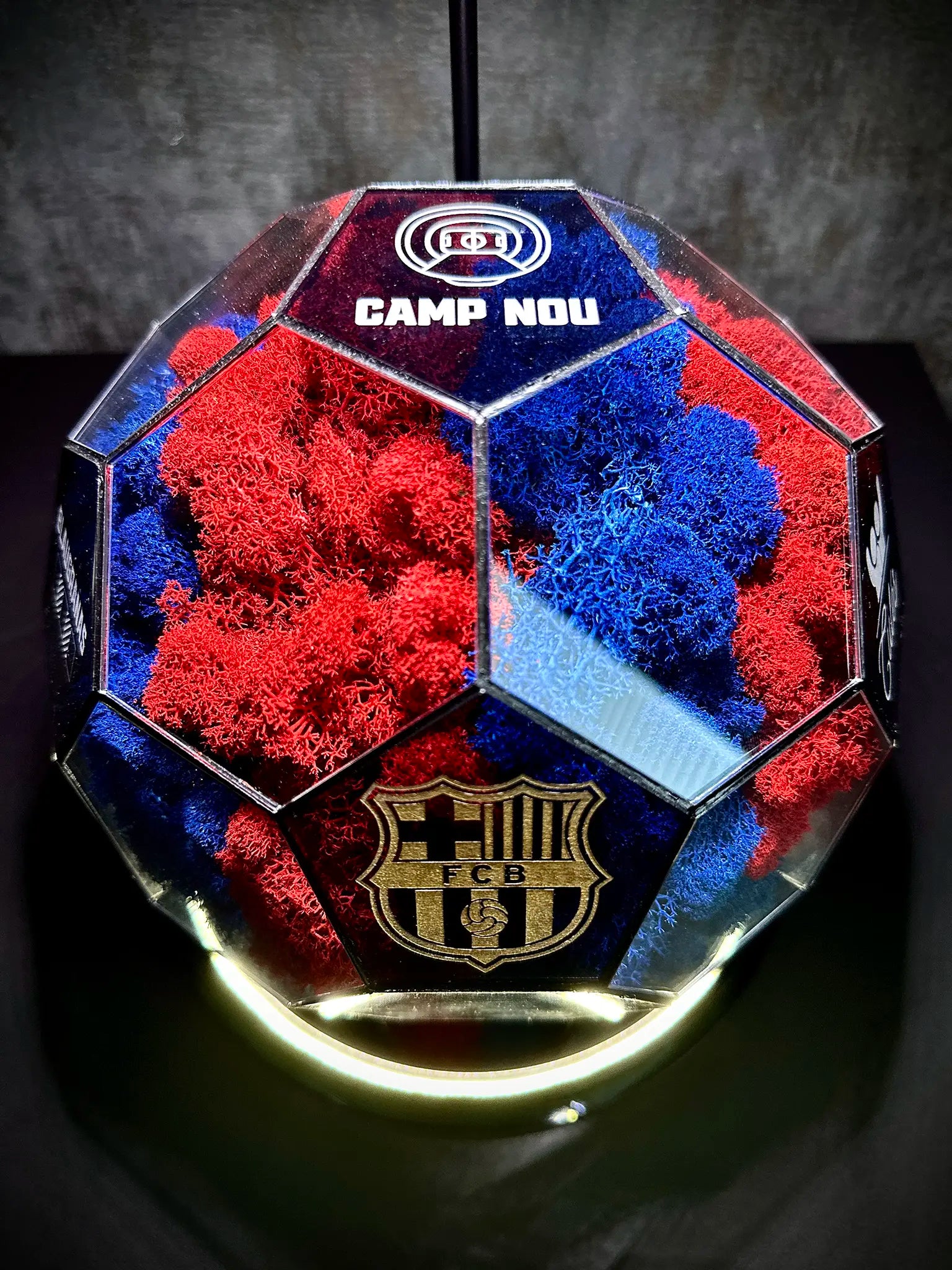 FC Barcelona ball (red/blue)