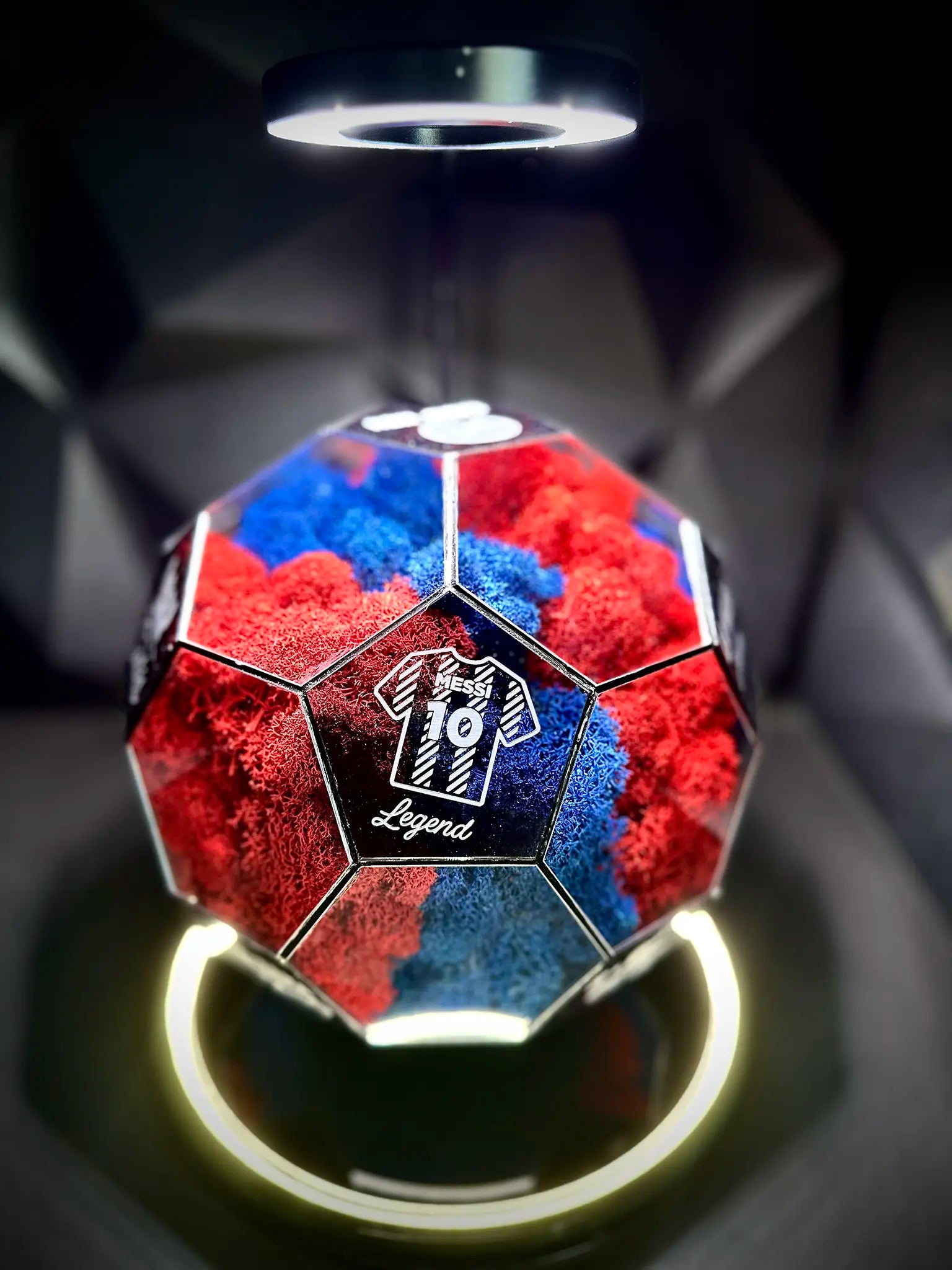 FC Barcelona ball (red/blue)