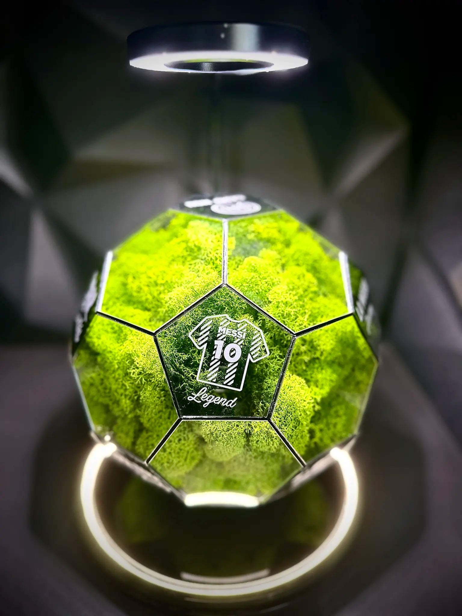 FC Barcelona ball (grass green)