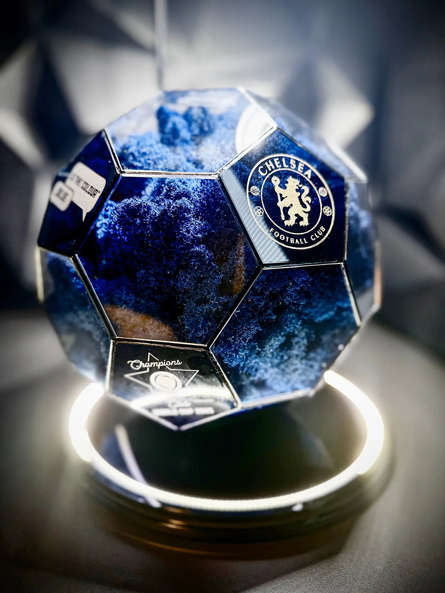 Chelsea F.C. ball (blue)