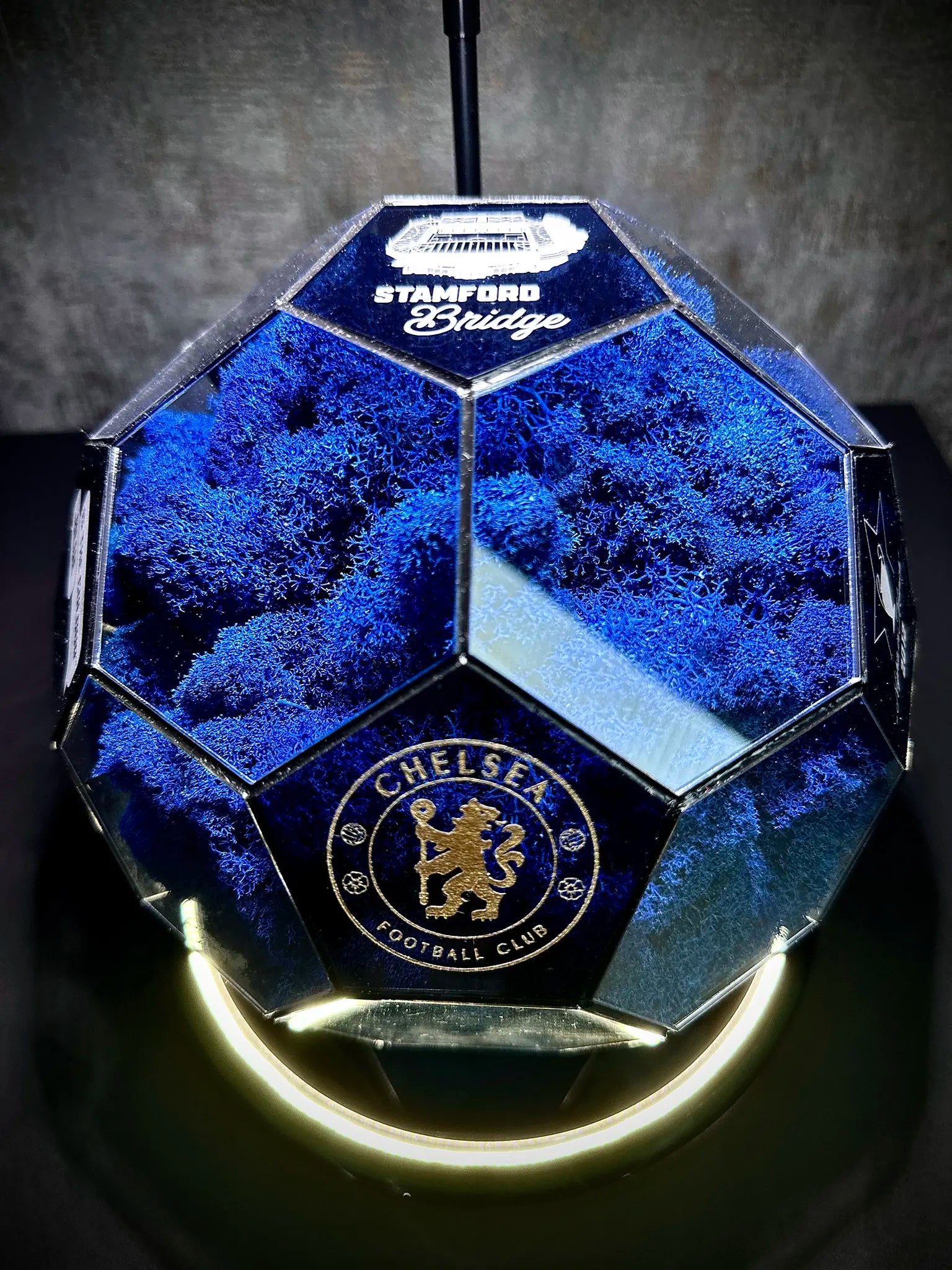 Chelsea F.C. ball (blue)