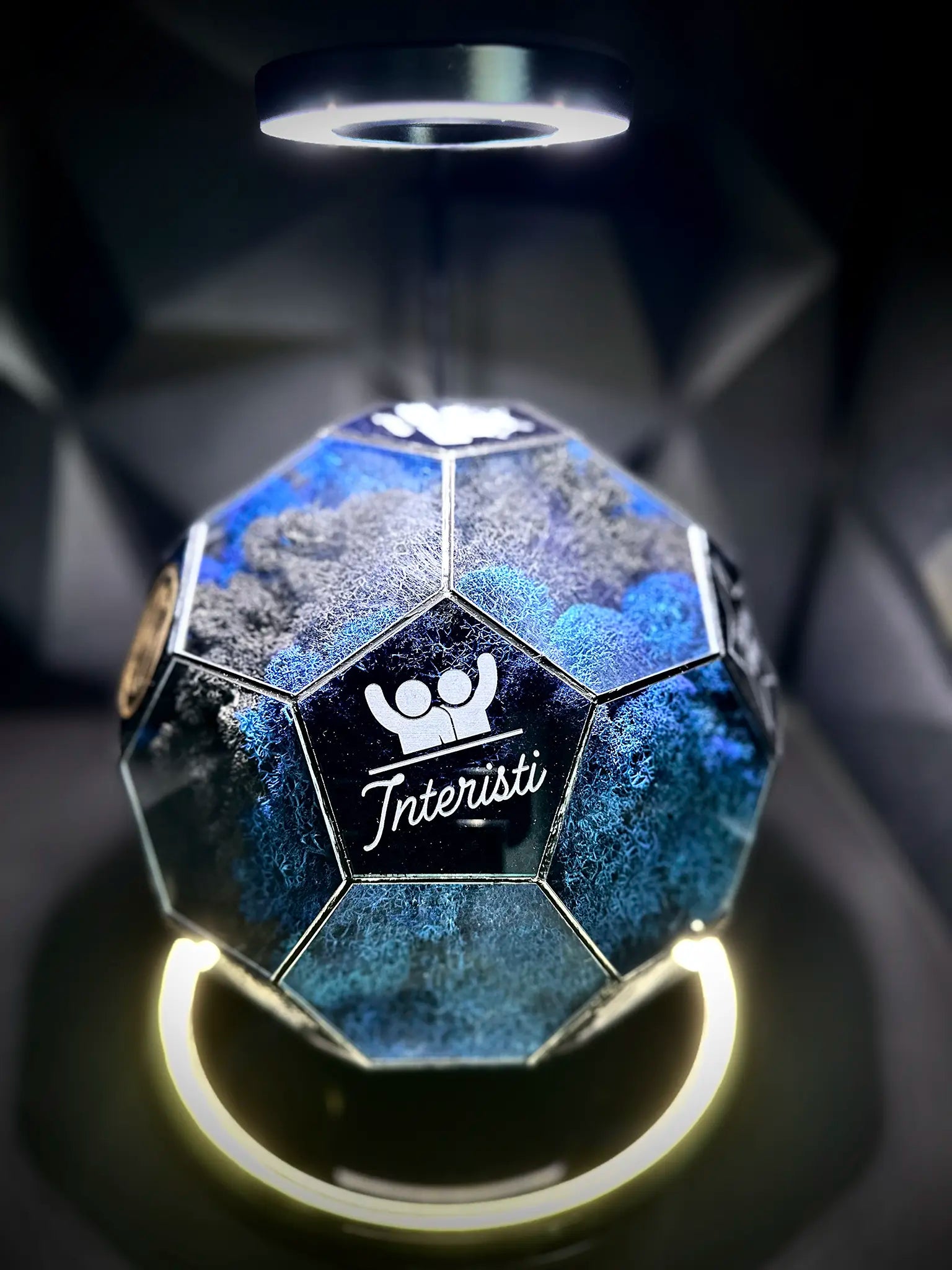 Inter Milan ball (black/blue)