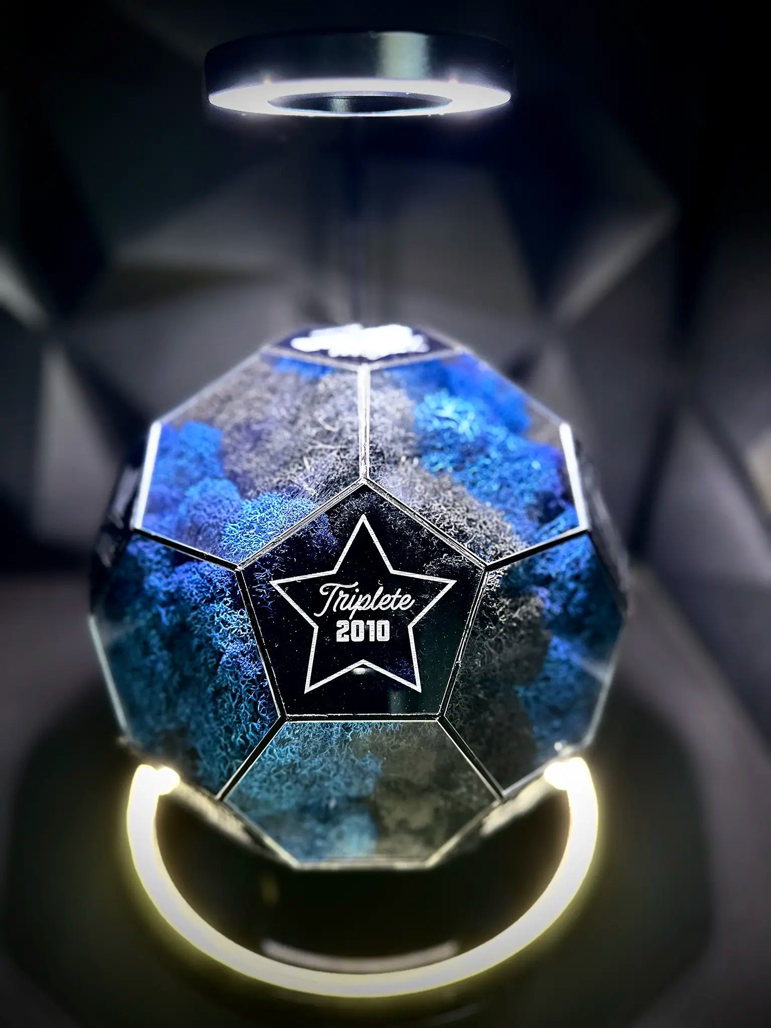 Inter Milan ball (black/blue)