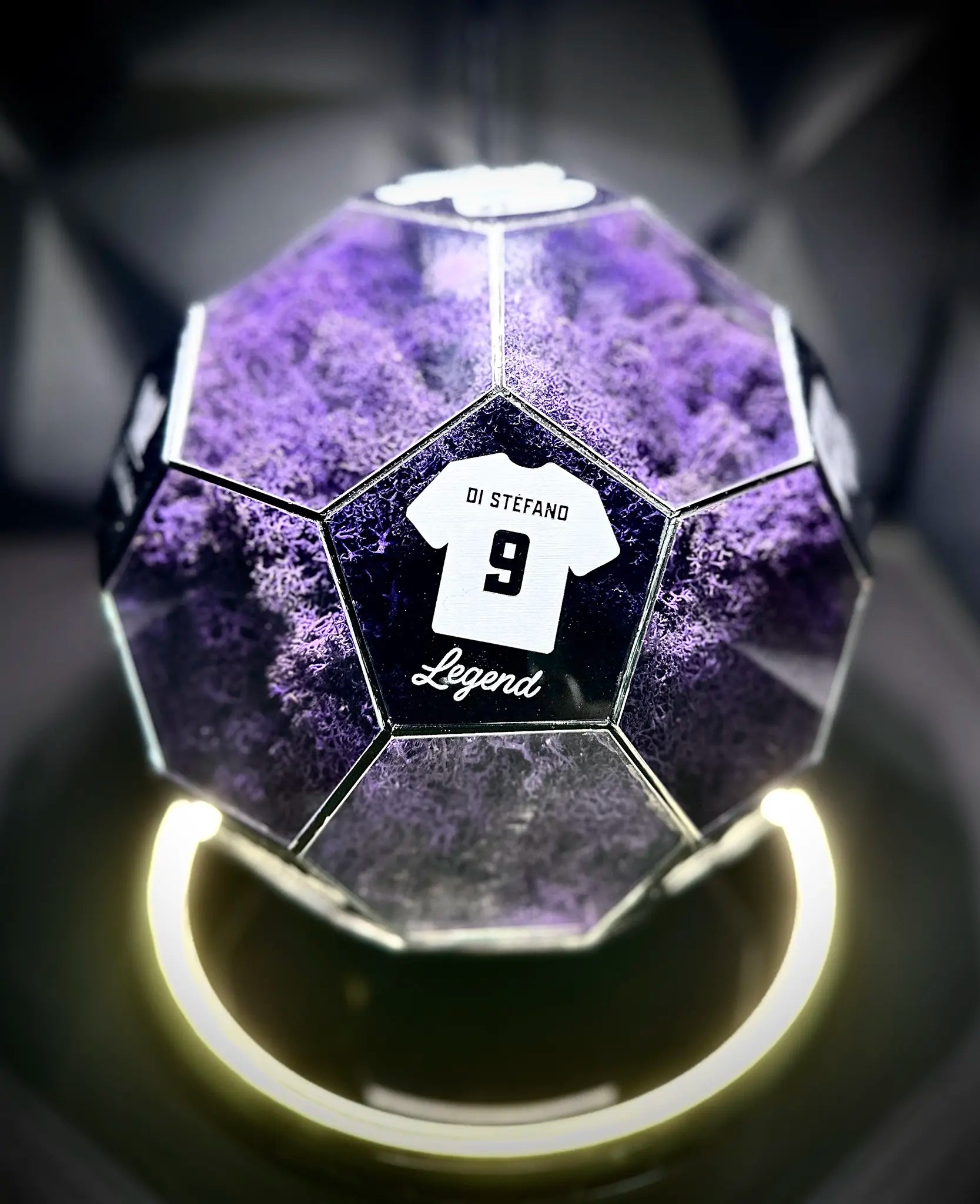 Real Madrid ball (violet)
