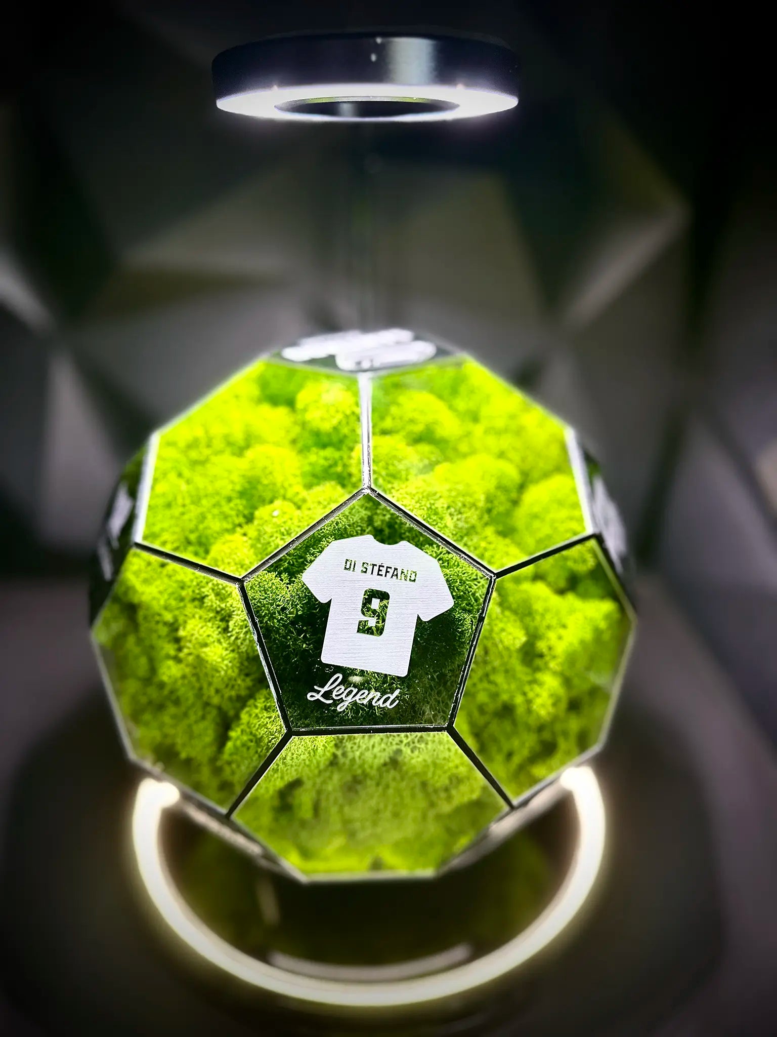Real Madrid ball (grass green)