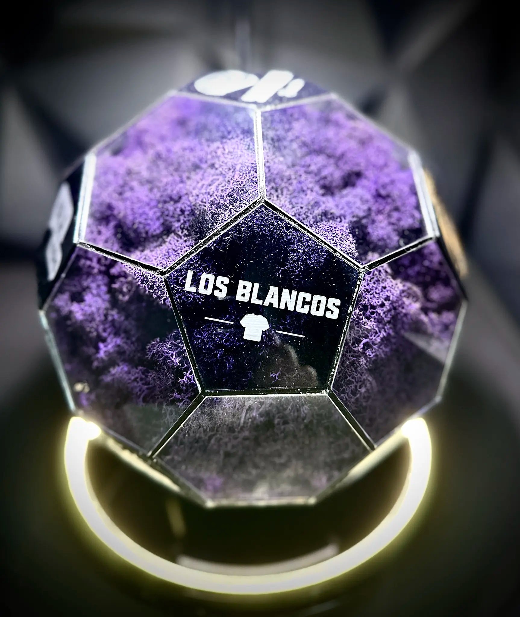 Real Madrid ball (violet)