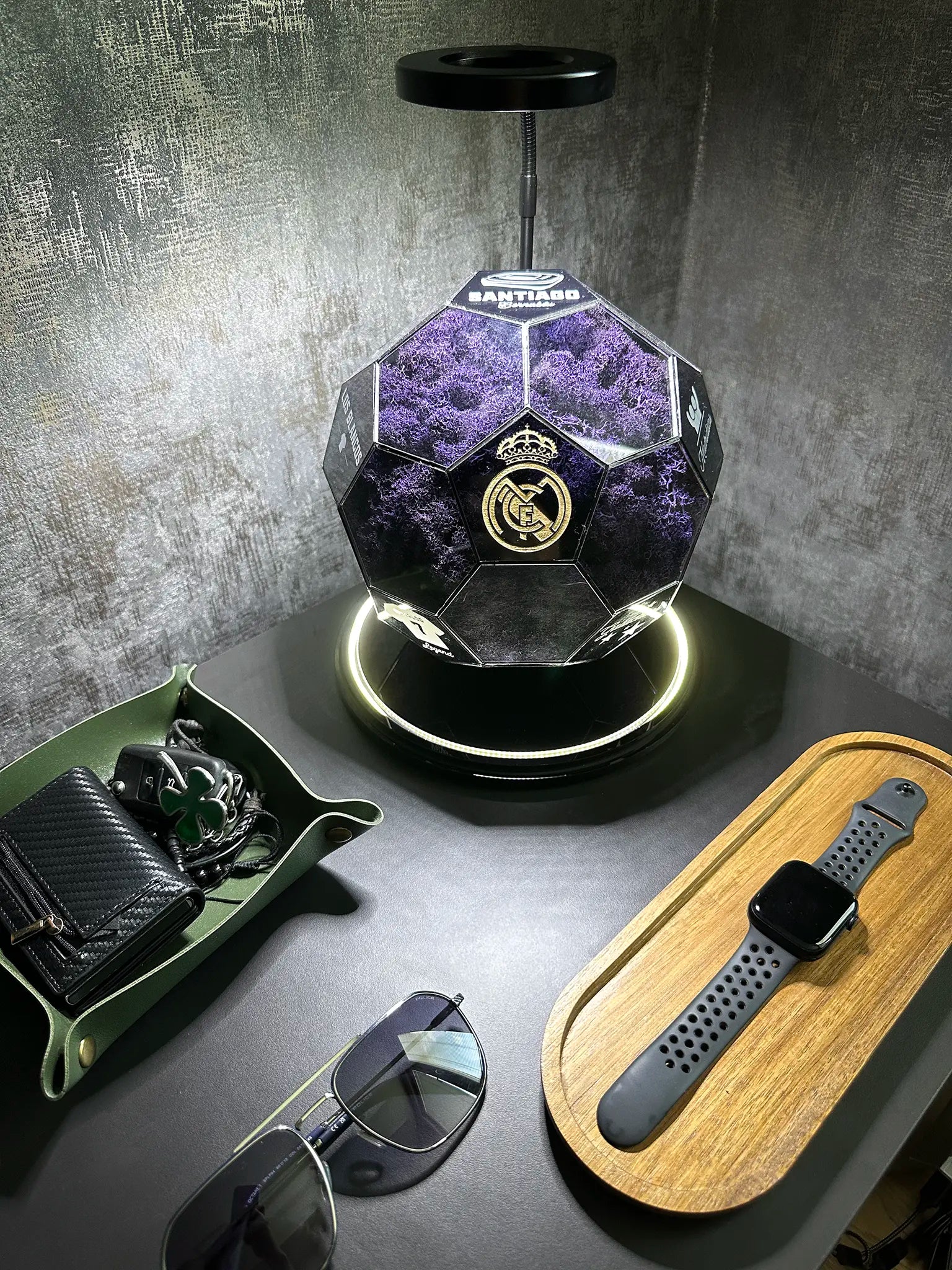 Real Madrid ball (violet)