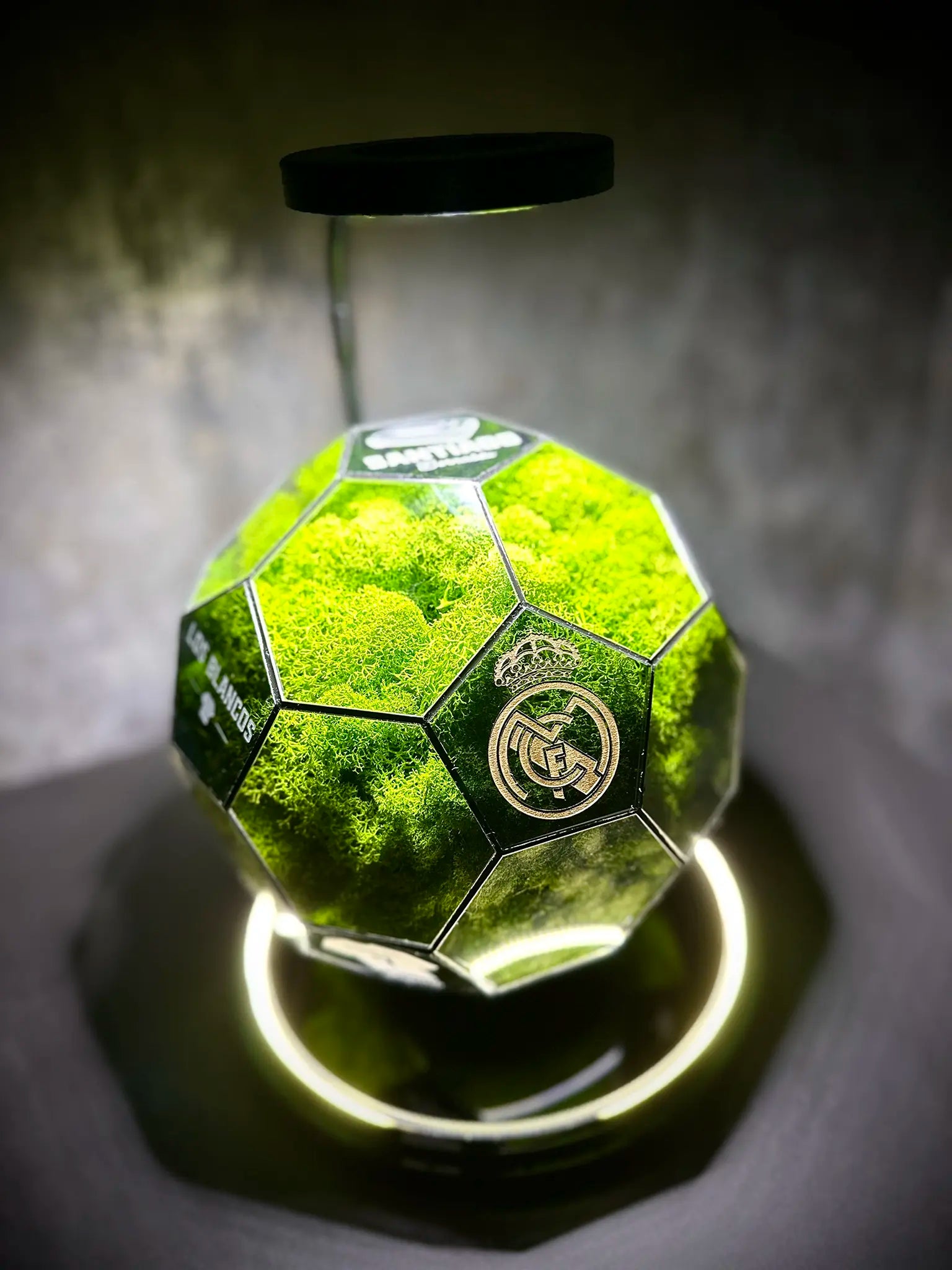 Real Madrid ball (grass green)