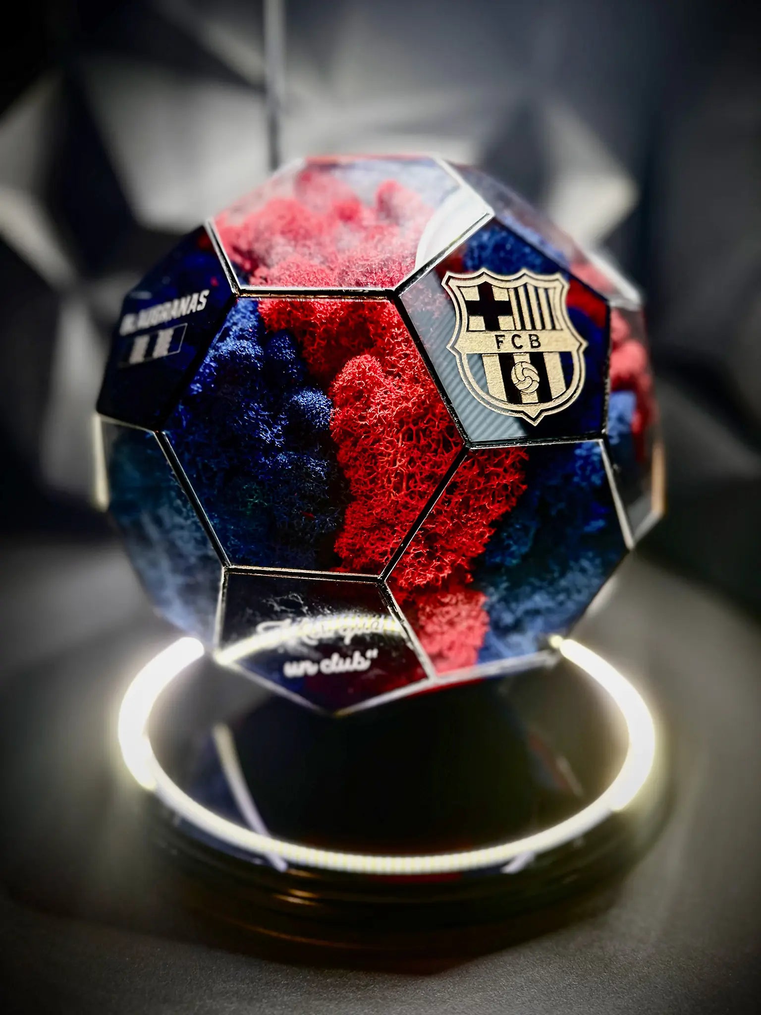 FC Barcelona ball (red/blue)