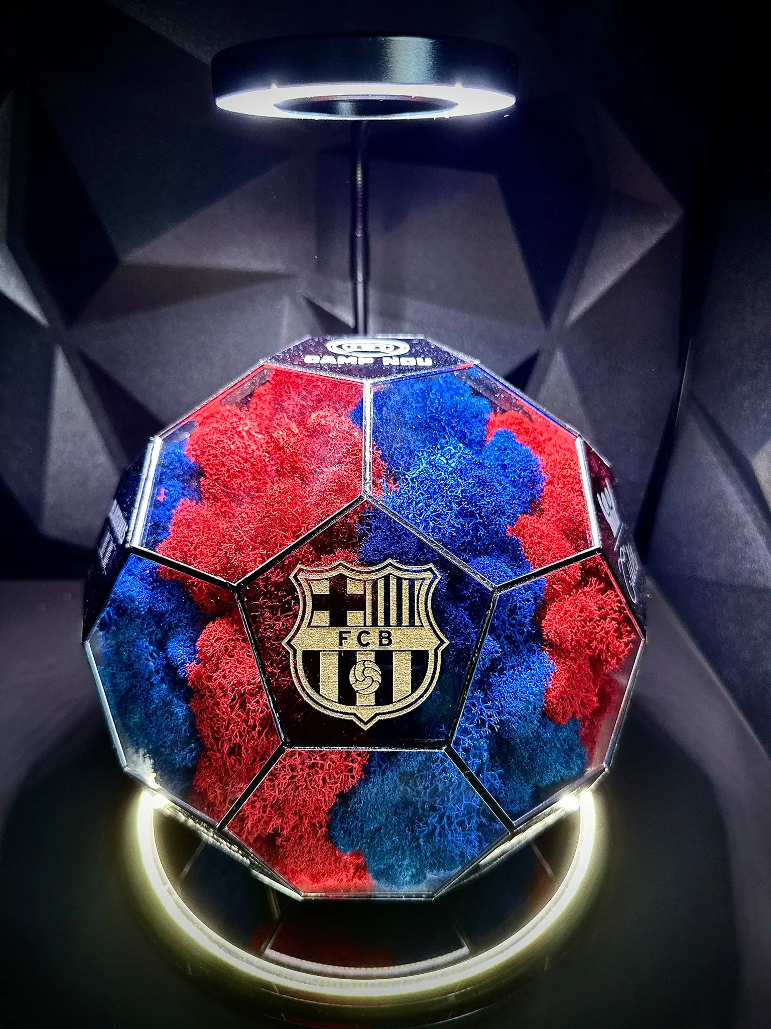 FC Barcelona ball (red/blue)