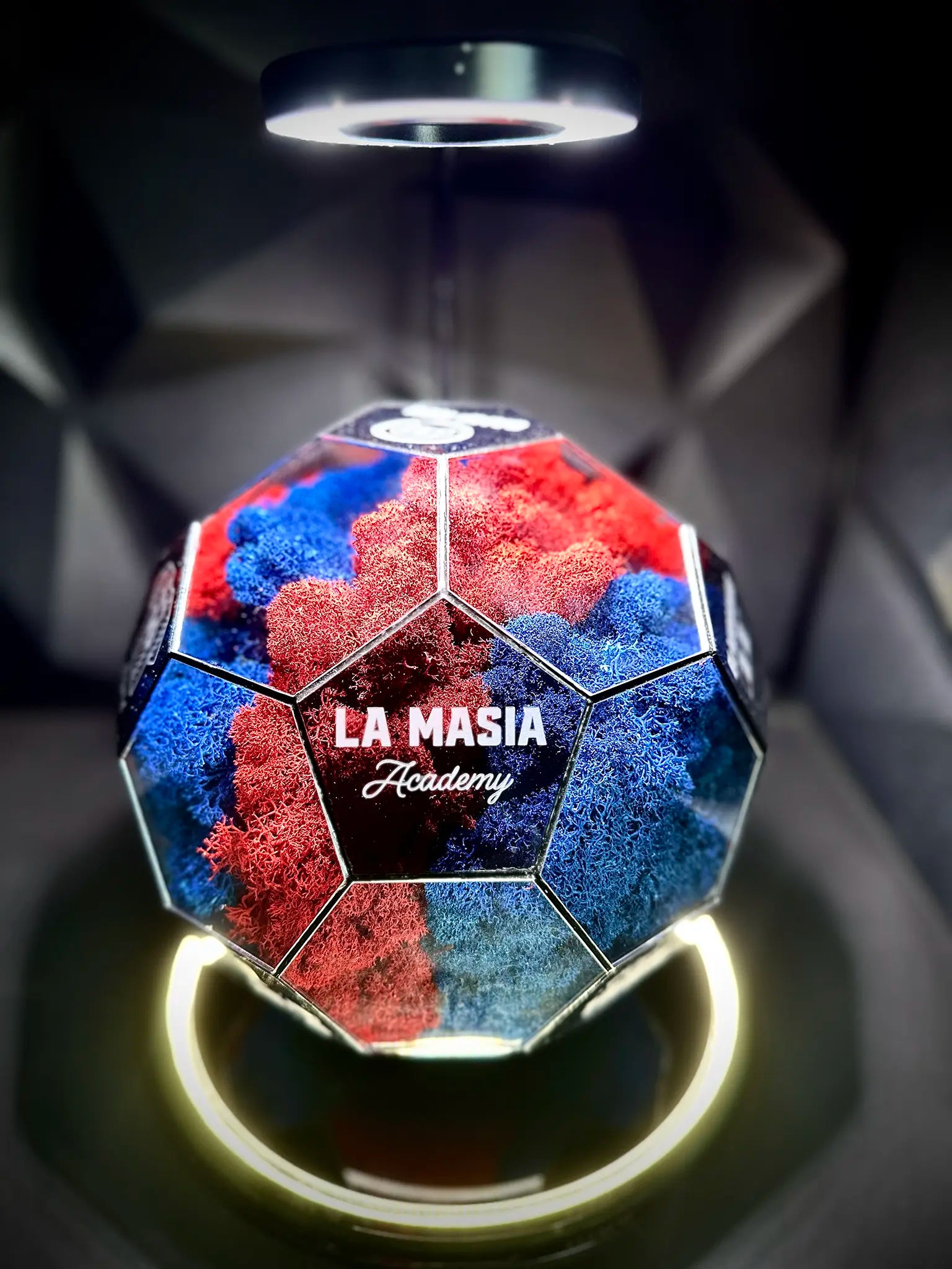 FC Barcelona ball (red/blue)