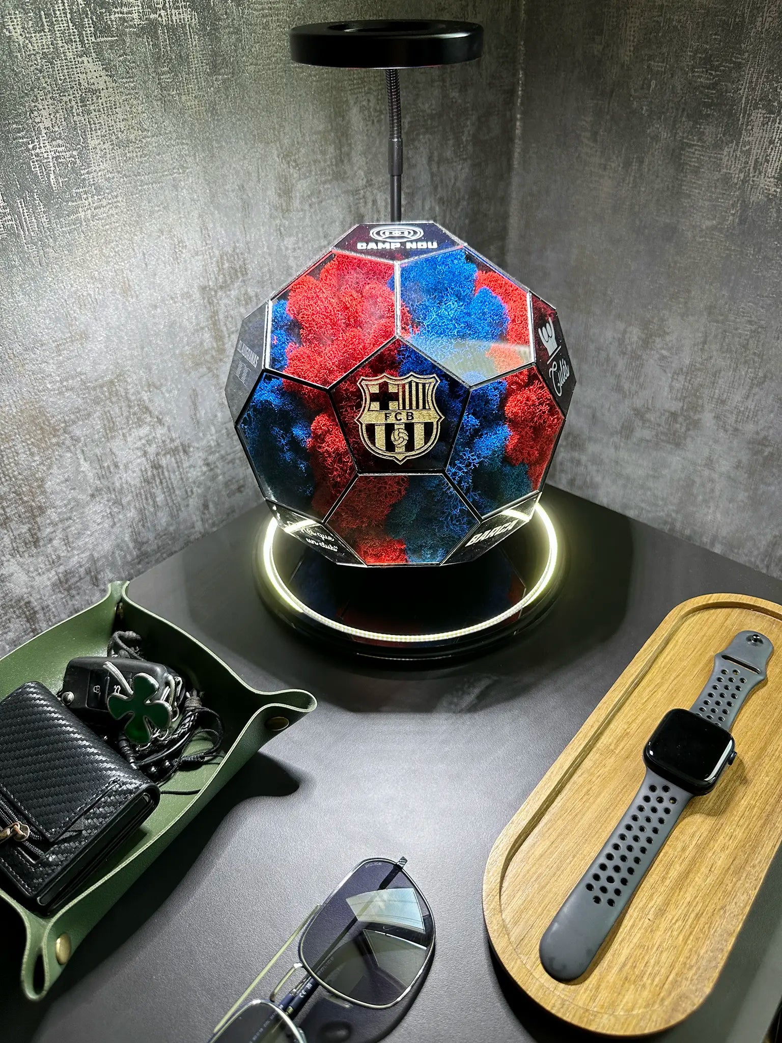 FC Barcelona ball (red/blue)