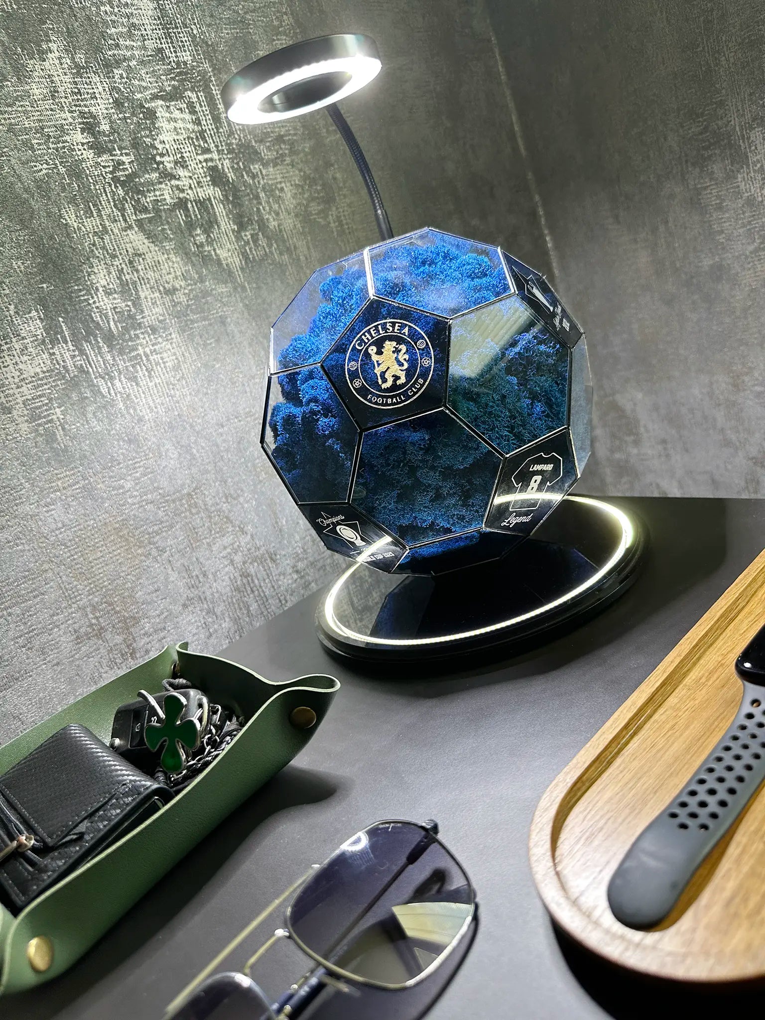 Chelsea F.C. ball (blue)