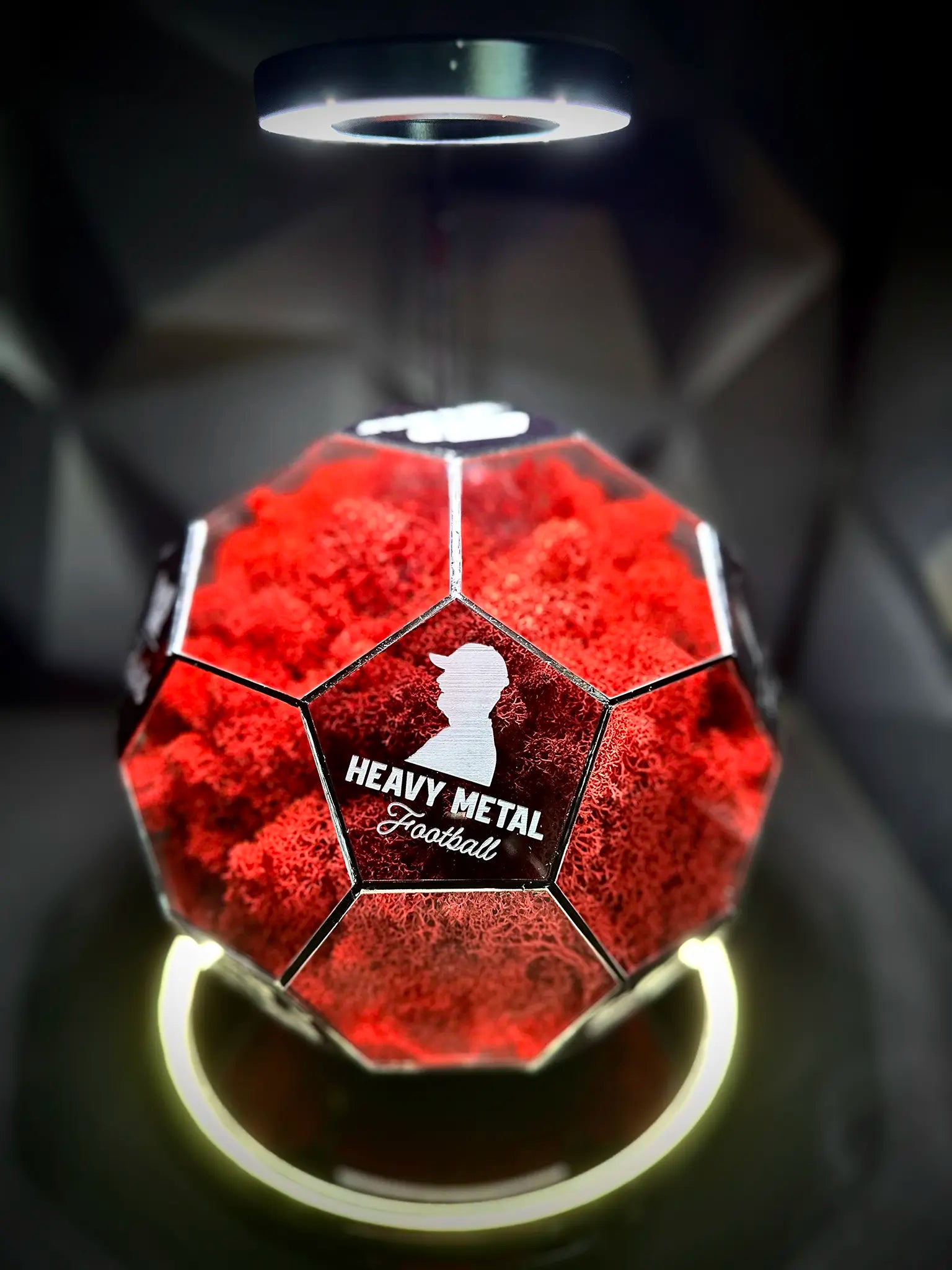 Liverpool F.C. ball (red)