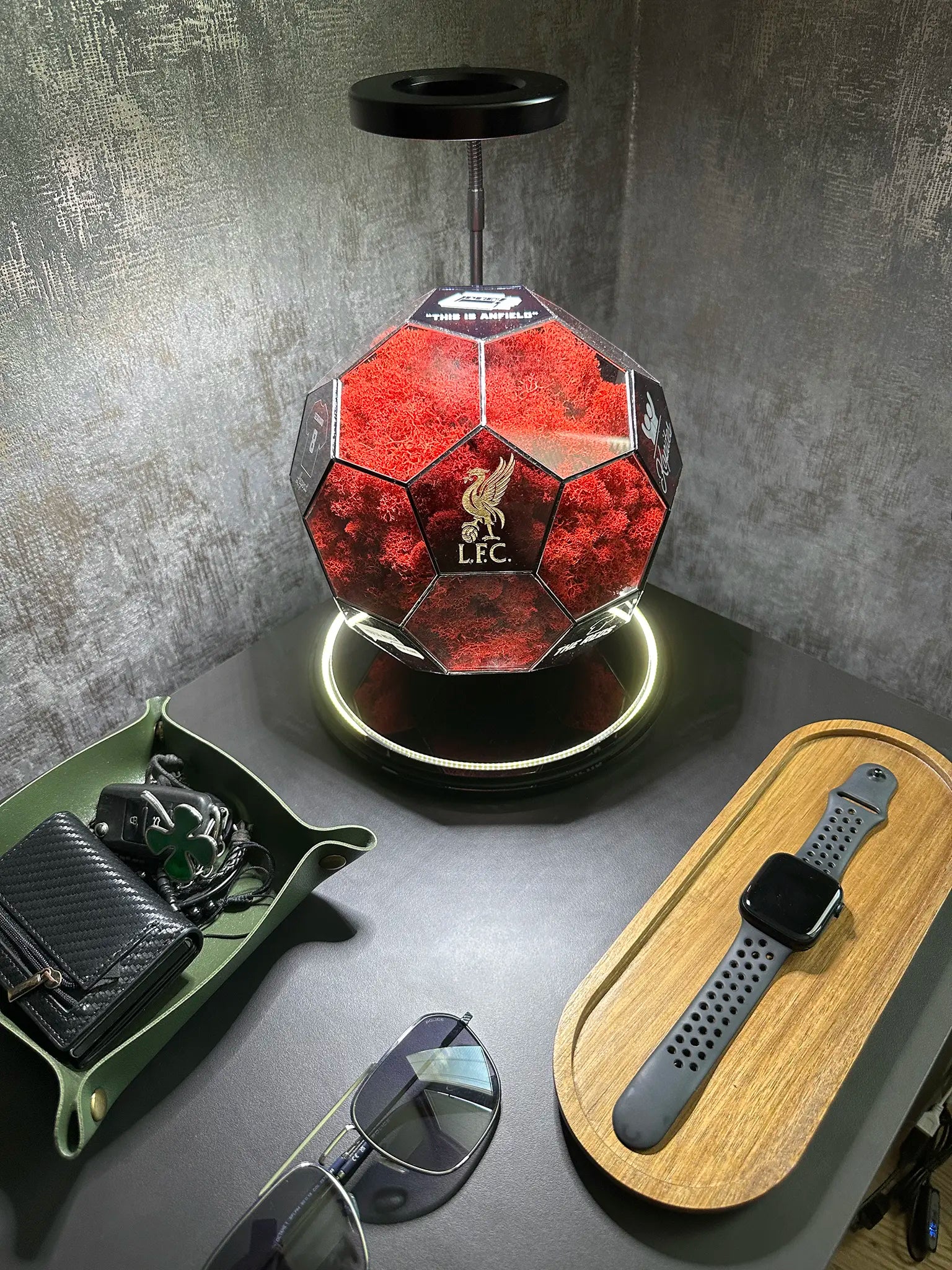 Liverpool F.C. ball (red)