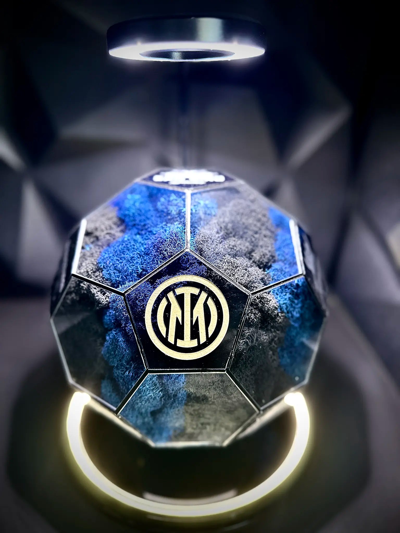 Inter Milan ball (black/blue)