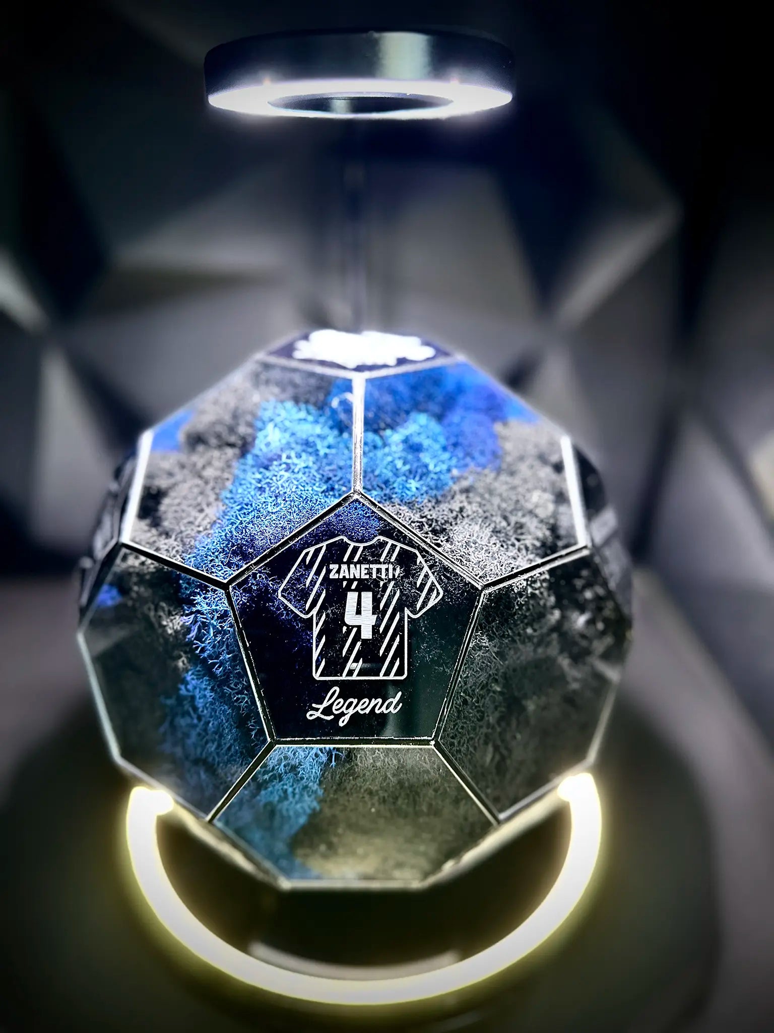 Inter Milan ball (black/blue)