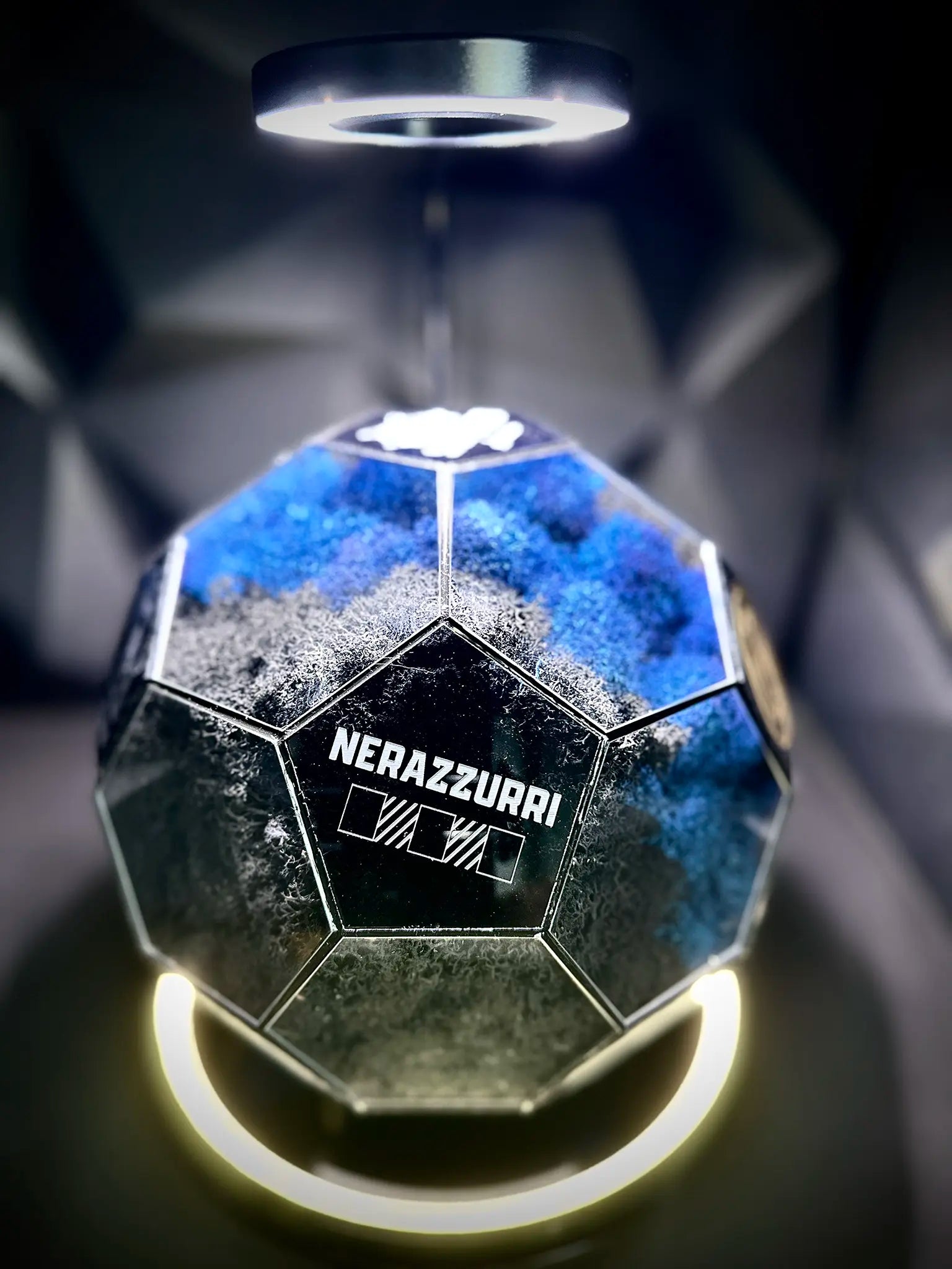 Inter Milan ball (black/blue)