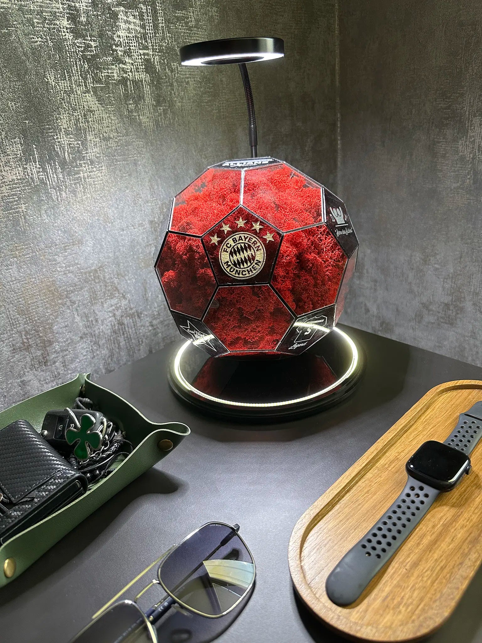 FC Bayern Munich ball (red)