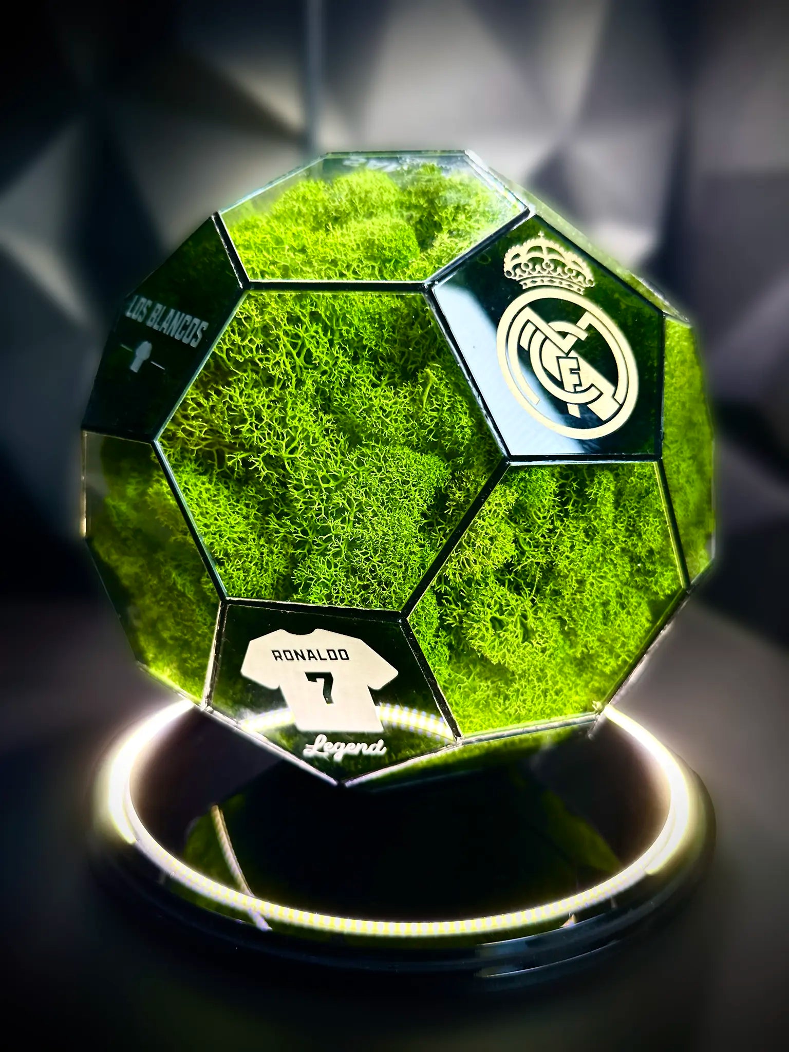 Real Madrid ball (grass green)